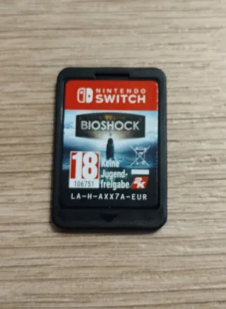 Juego Bioshock para Nintendo switch