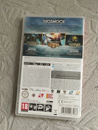 Juego Bioshock para Nintendo switch