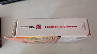 Pokemon rubi omega Edicion Limitada pal españa