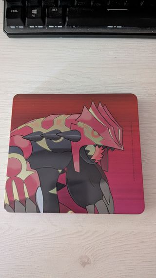 Pokemon rubi omega Edicion Limitada pal españa