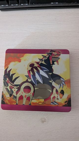 Pokemon rubi omega Edicion Limitada pal españa