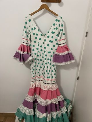 Traje de flamenca de lunares