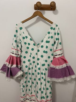 Traje de flamenca de lunares