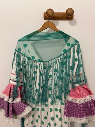 Traje de flamenca de lunares