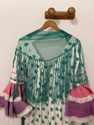 Traje de flamenca de lunares