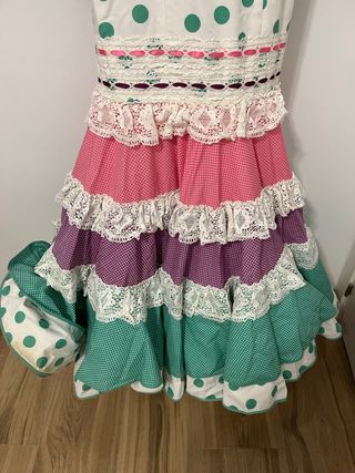 Traje de flamenca de lunares