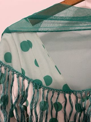 Traje de flamenca de lunares