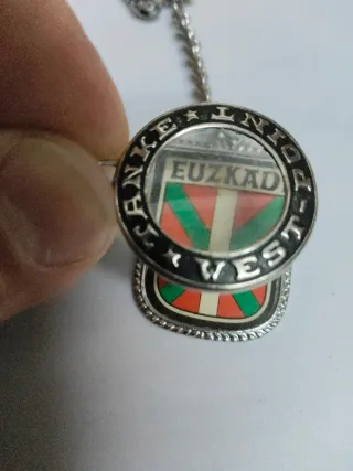 Collar de lupa,antiguo