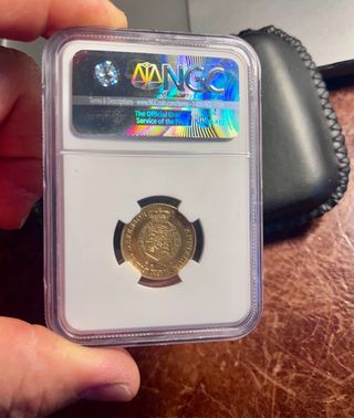 Moneda Oro 1/2 Guinea George III 1809