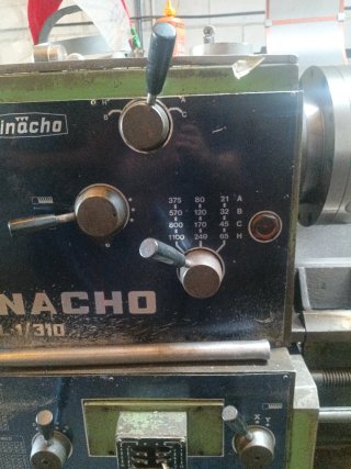 Torno Pinacho L1/310