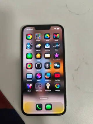 iPhone 13 pro 256g con garantía