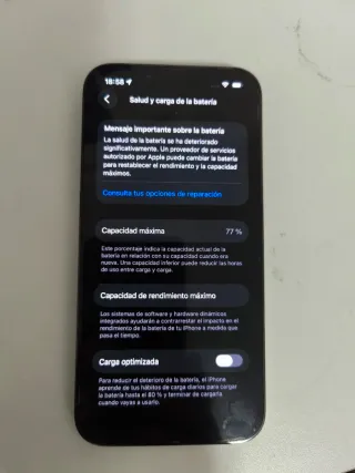 iPhone 13 pro 256g con garantía