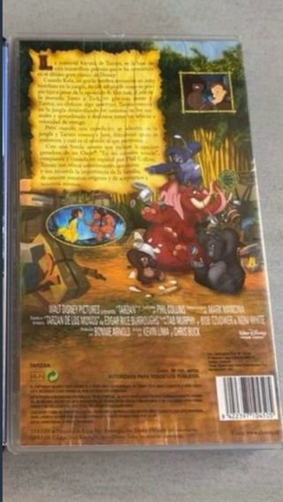 Lote VHS clásicos Disney + CSI