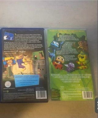 Lote VHS clásicos Disney + CSI