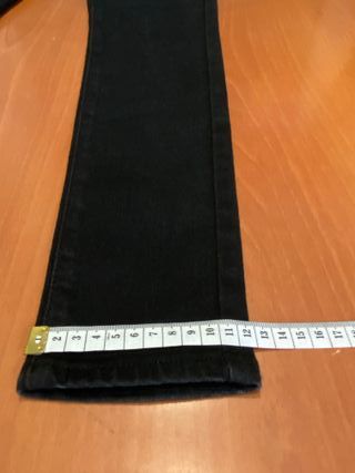 Vaqueros Levi's 711 Skinny W27 L30 Negro