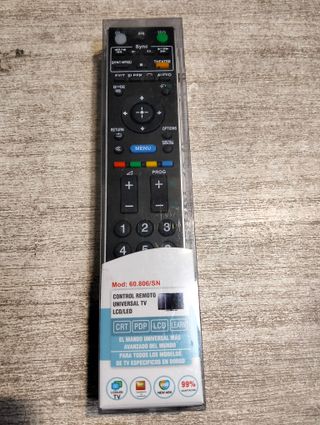 MANDO A DISTANCIA COMPATIBLE CON TV SONY