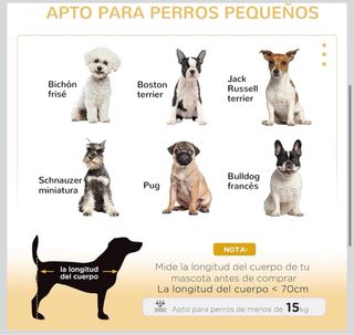 Caseta Perro Pequeño
