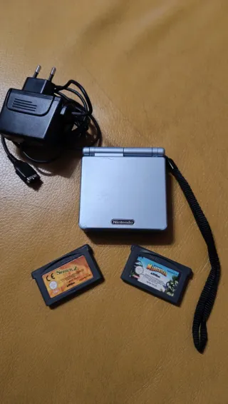 Gameboy Advance SP