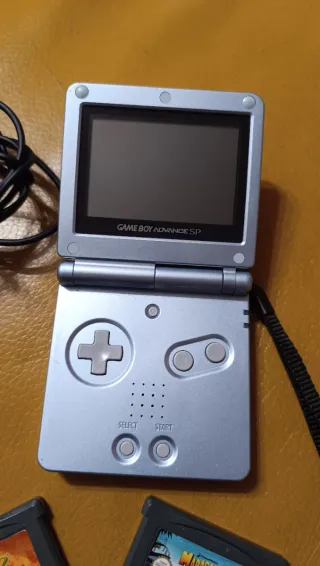 Gameboy Advance SP