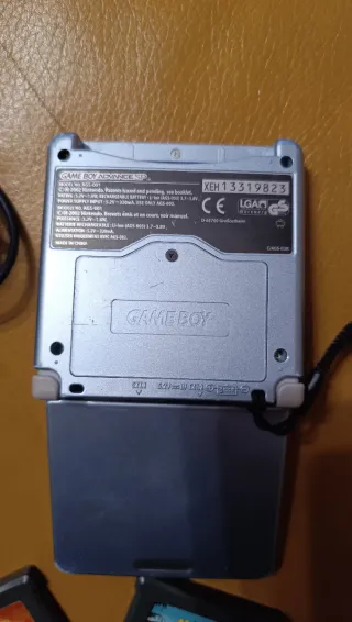 Gameboy Advance SP