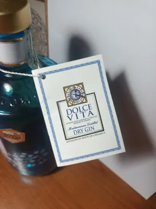 Gin Dolce Vita Mediterranean Dry Gin