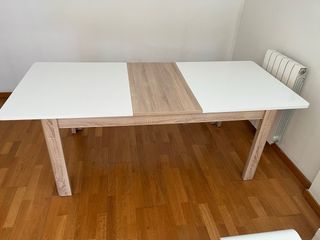 Mesa comedor extensible