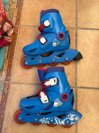Lote de patines de niños
