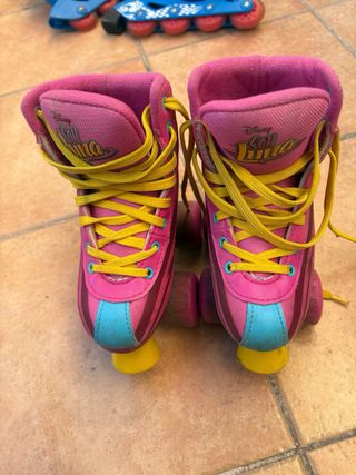 Lote de patines de niños
