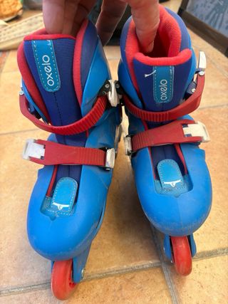 Lote de patines de niños