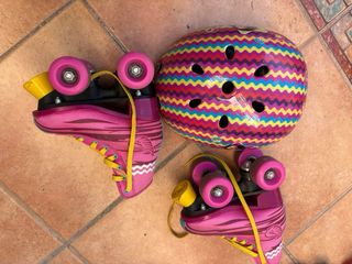 Lote de patines de niños