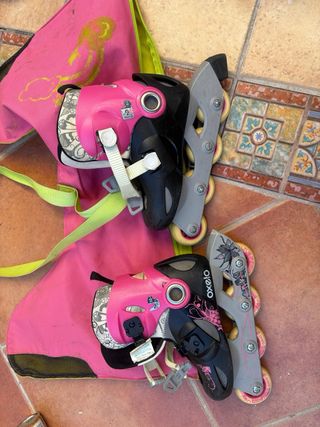 Lote de patines de niños