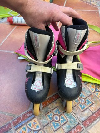 Lote de patines de niños
