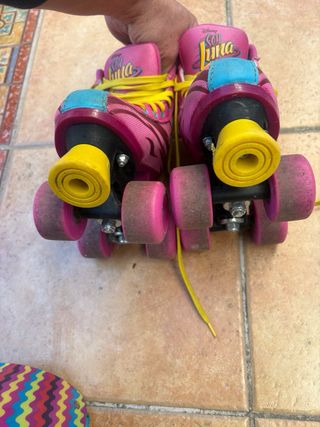 Lote de patines de niños