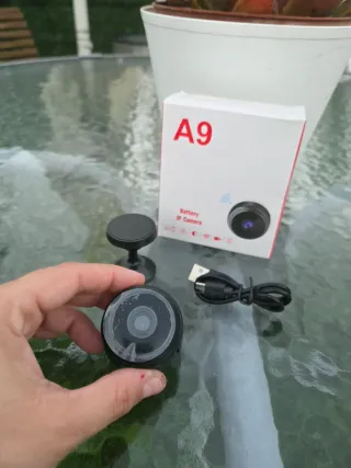 Mini Cámara Inalambrica