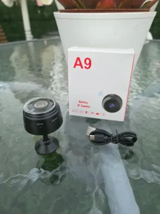 Mini Cámara Inalambrica