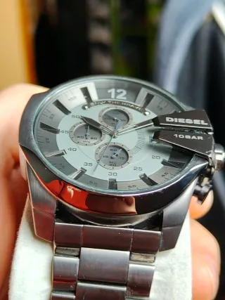 Reloj Diesel Cronógrafo Gris