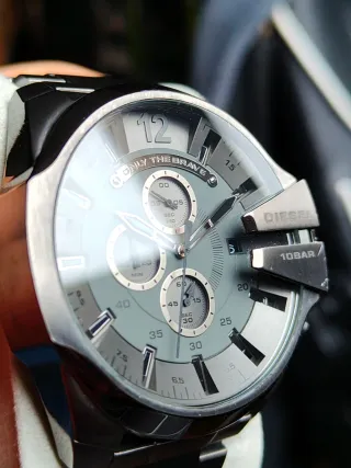 Reloj Diesel Cronógrafo Gris