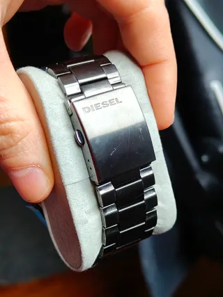 Reloj Diesel Cronógrafo Gris