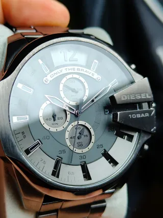 Reloj Diesel Cronógrafo Gris