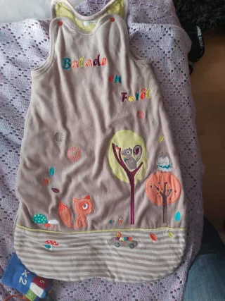 Saco cuna de dormir bebe