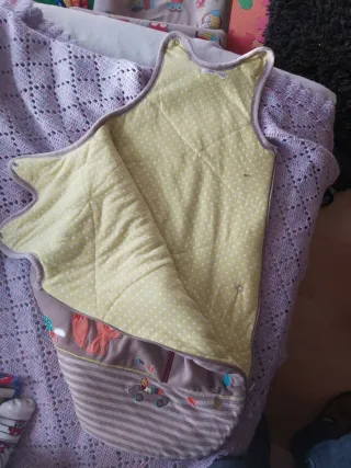 Saco cuna de dormir bebe