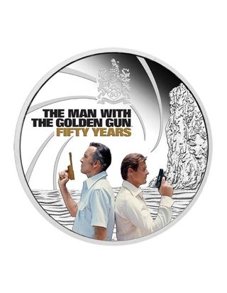 1 ONZA DE PLATA ."JAMES BOND"