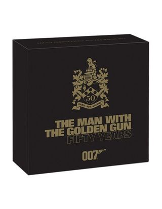 1 ONZA DE PLATA ."JAMES BOND"