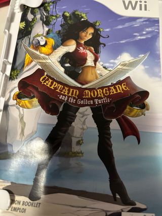 Captain morgane juego wii