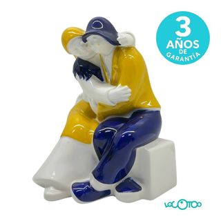 Figura Pareja Enamorados de Galos