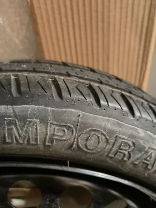 Rueda repuesto de emergencia