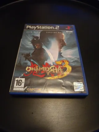 ONIMUSHA 3 PS2