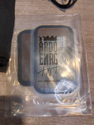 Cinturón de electroestimulación Abdo ENRG TNT