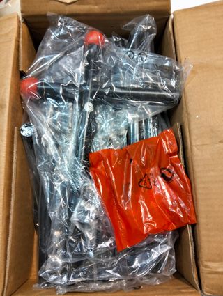 Perchero Metálico con Ruedas 30kg Negro SONGMICS HSR170B01