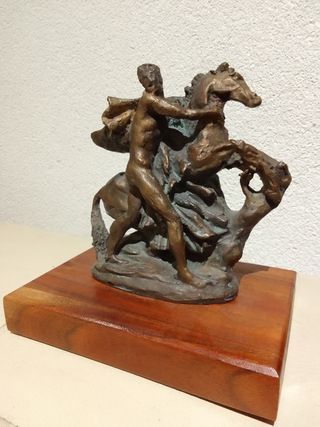 Scultura in bronzo Nando Conti